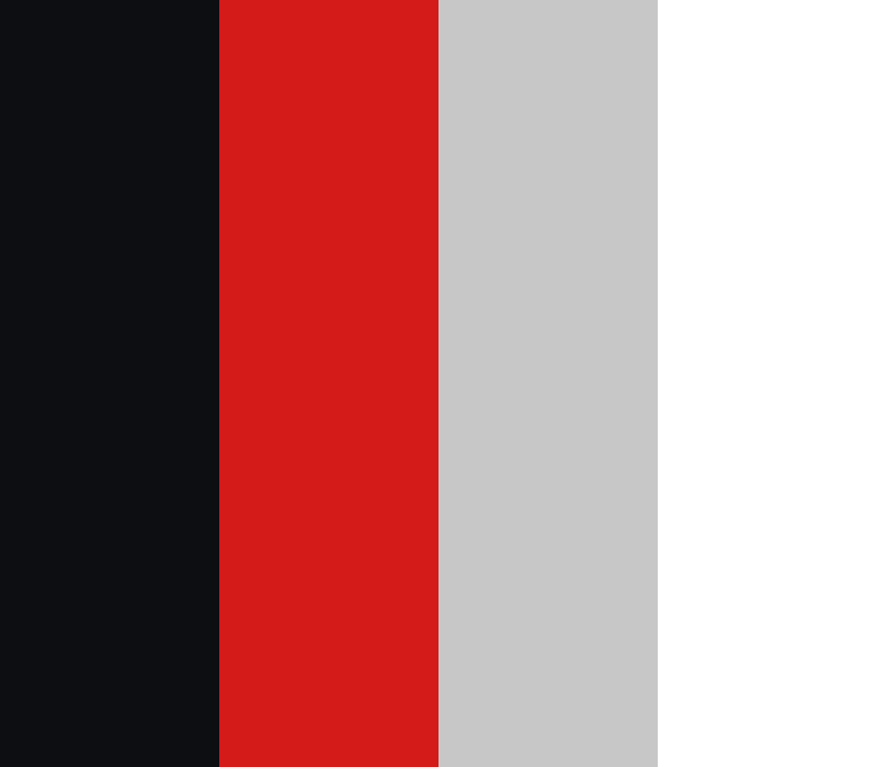Detroit Drive color palette