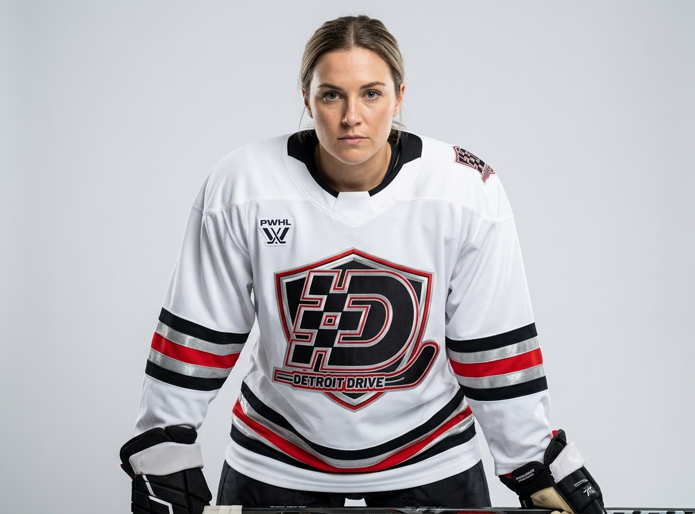 Detroit Drive home jersey