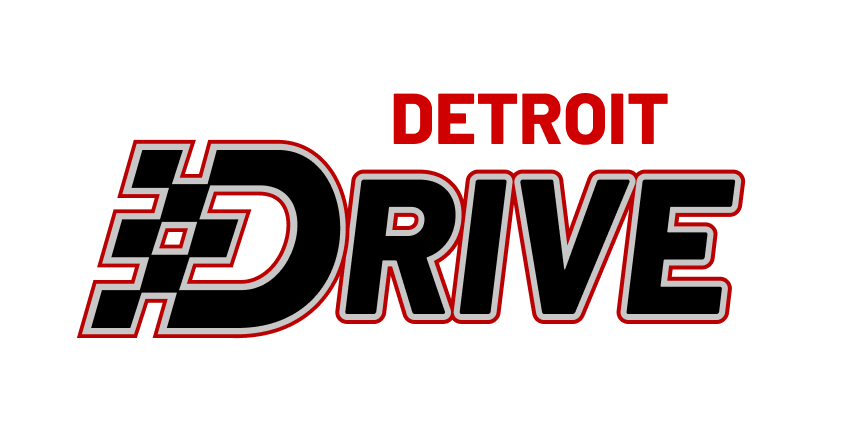 Detroit Drive tagline lockup