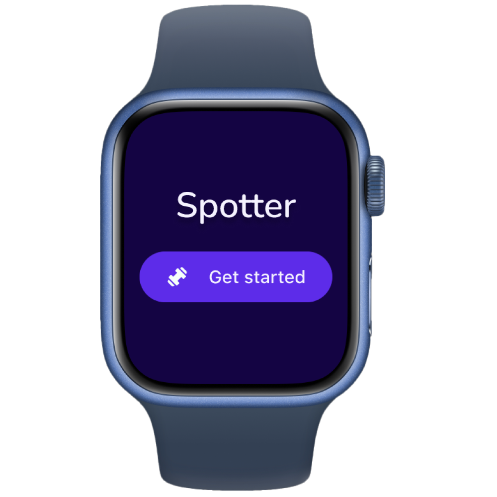 Spotter Apple Watch app