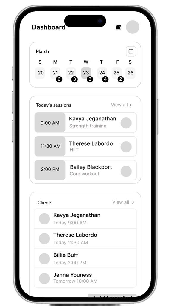 Mobile wireframe 1