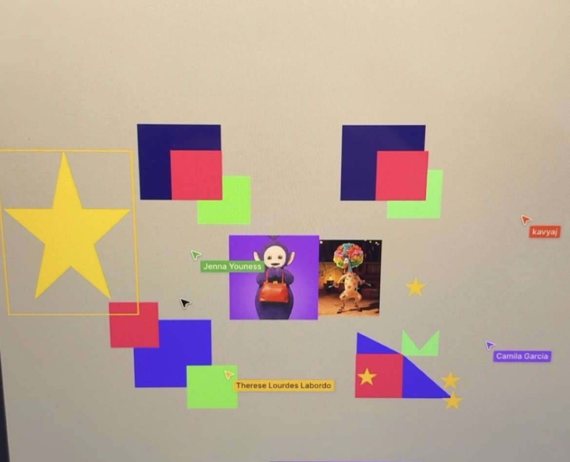 Team color ideation
