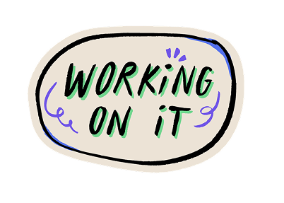 Spotter sticker